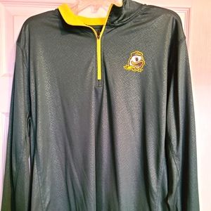 Oregon Duck light wieght pullover